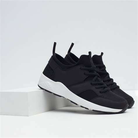 zara ladies sneakers.